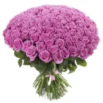 Букет из 51 розовой розы