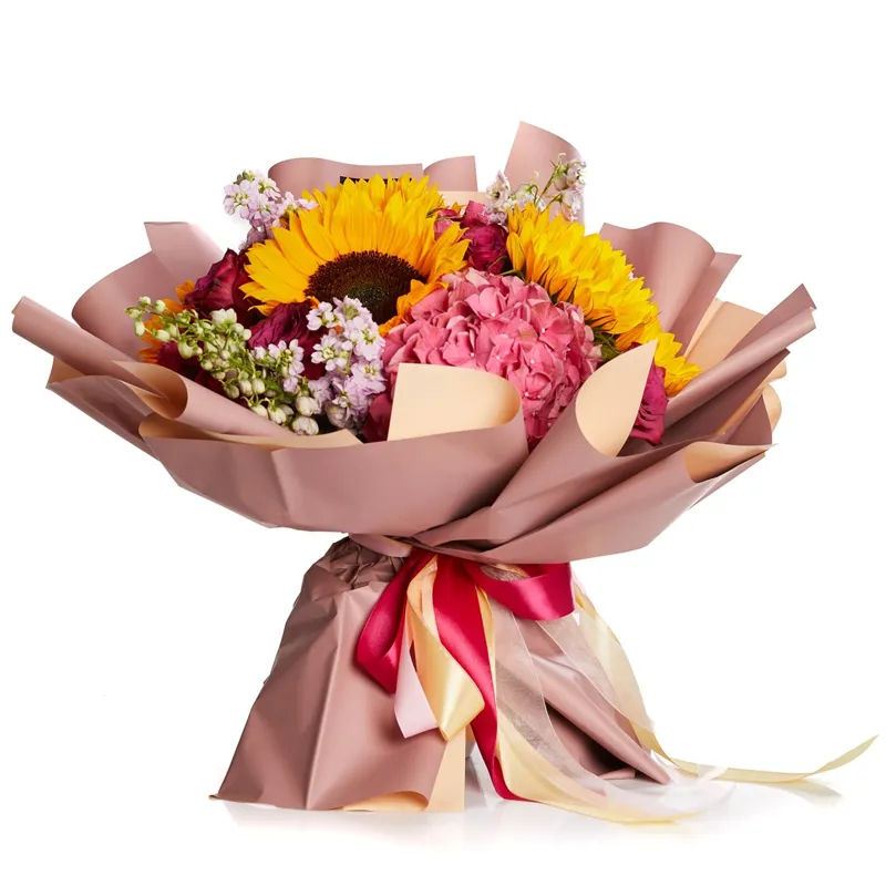 Букет Любимая бабуля